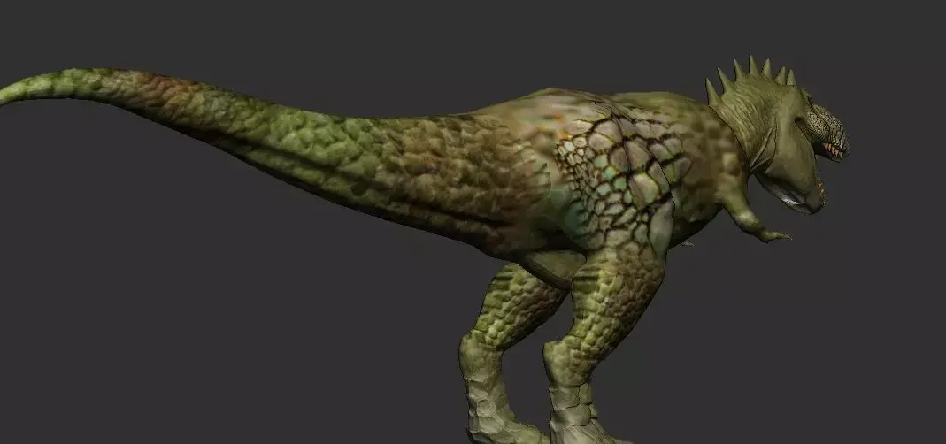 T-Rex Model dinosaur 3D model purchase