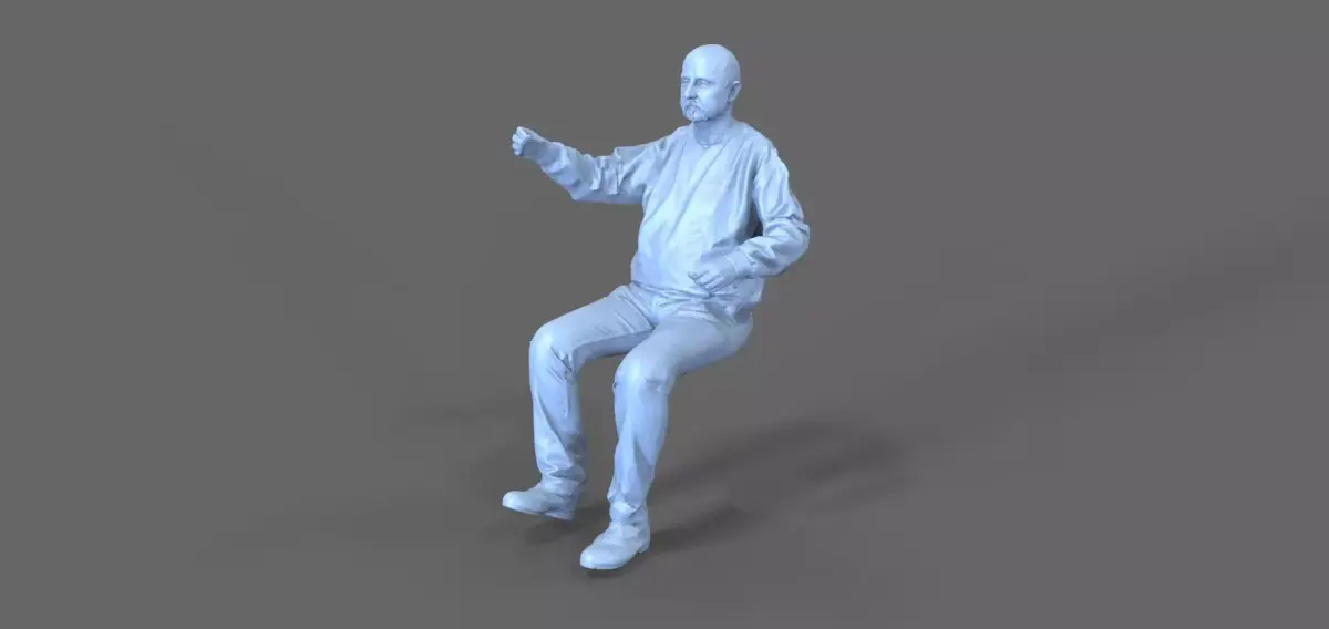 3D Scan Holger 25 3D print model