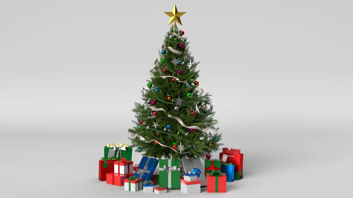 Christmas Tree 4 3D model purchase