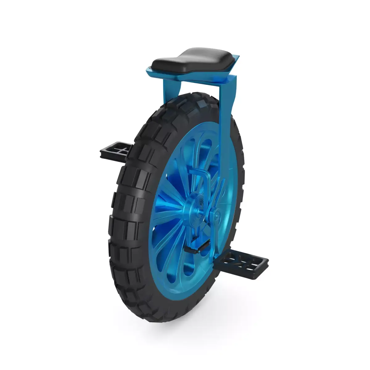 Off road Unicycle 3D model buy