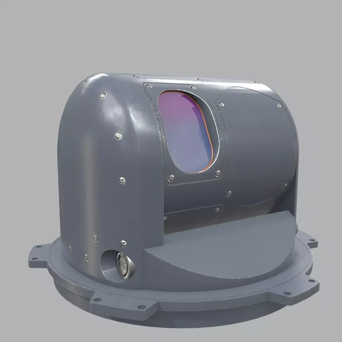 C17 Globemaster Low-poly 3D model