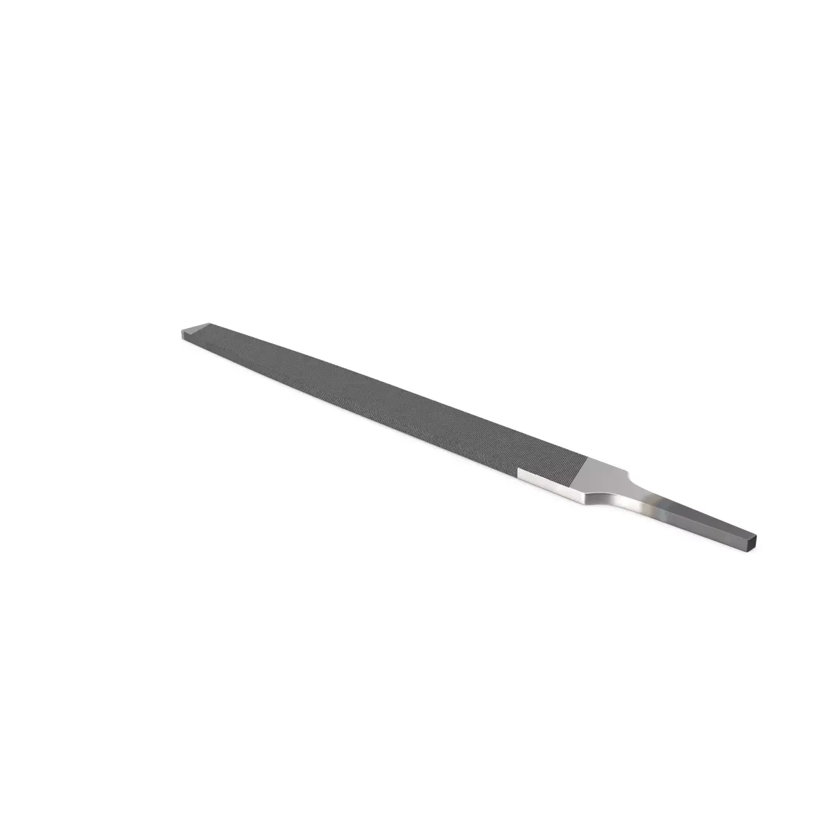 SO 10 Bastard Cut Mill File 10MA Low-poly 3D model