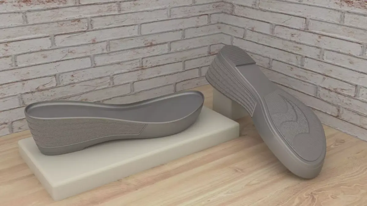 3D sole design for women 3D model