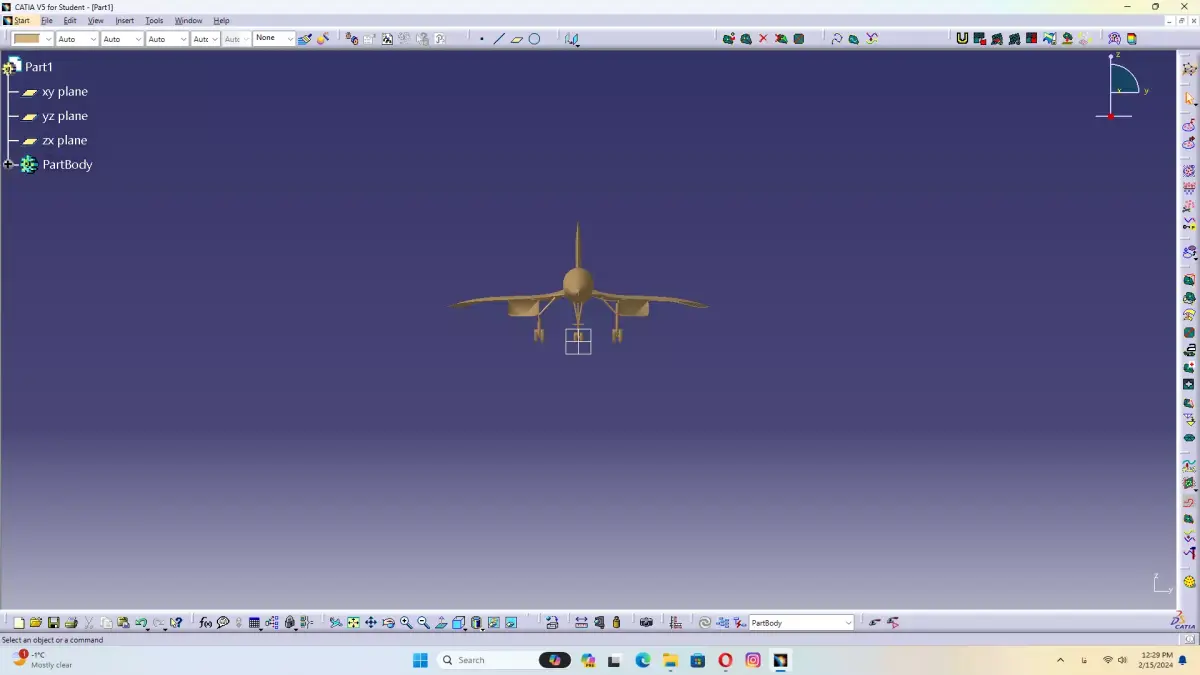 concorde 3D model purchase