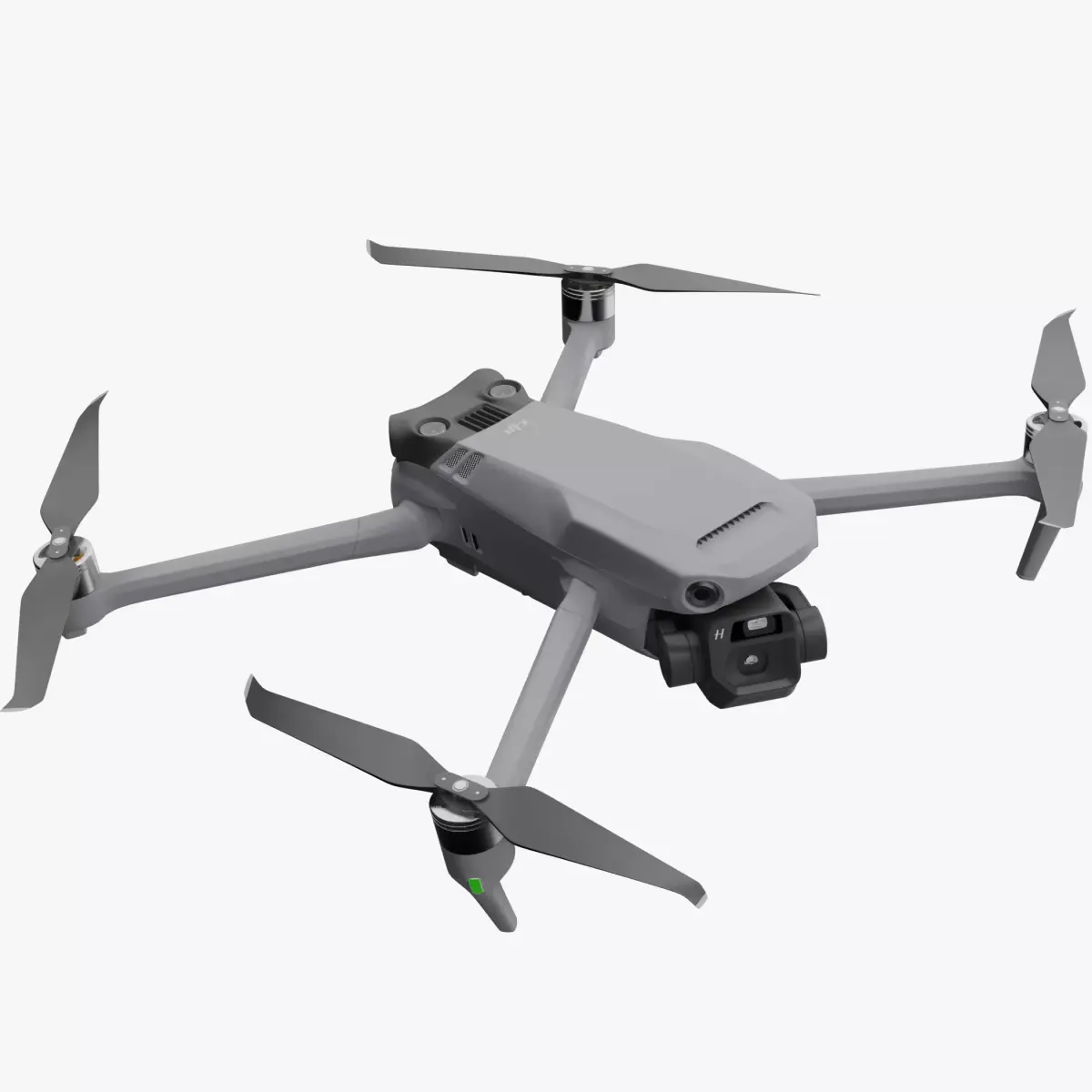 High Detailed 3d model of DJI Mavic 3 3D model