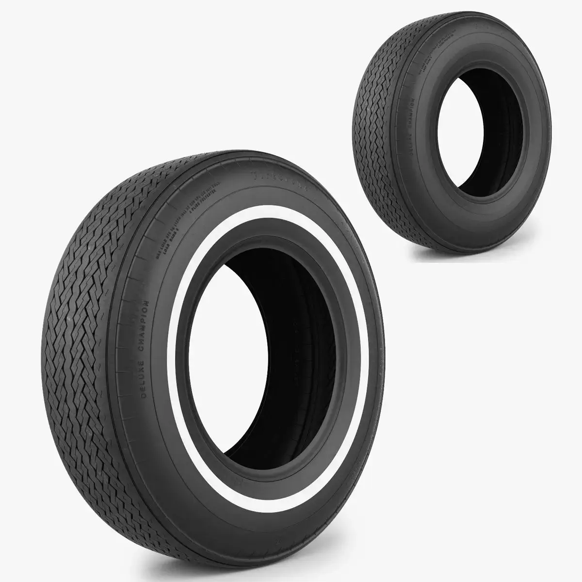 Tire Firestone 3D model
