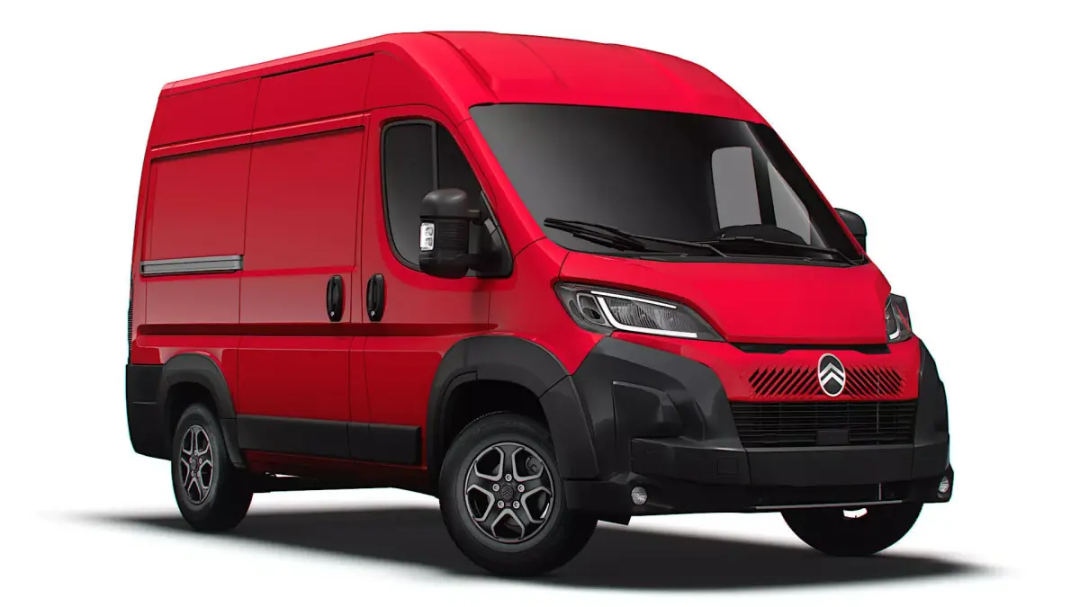 Citroen e Jumper Van L1H2 2024 3D model