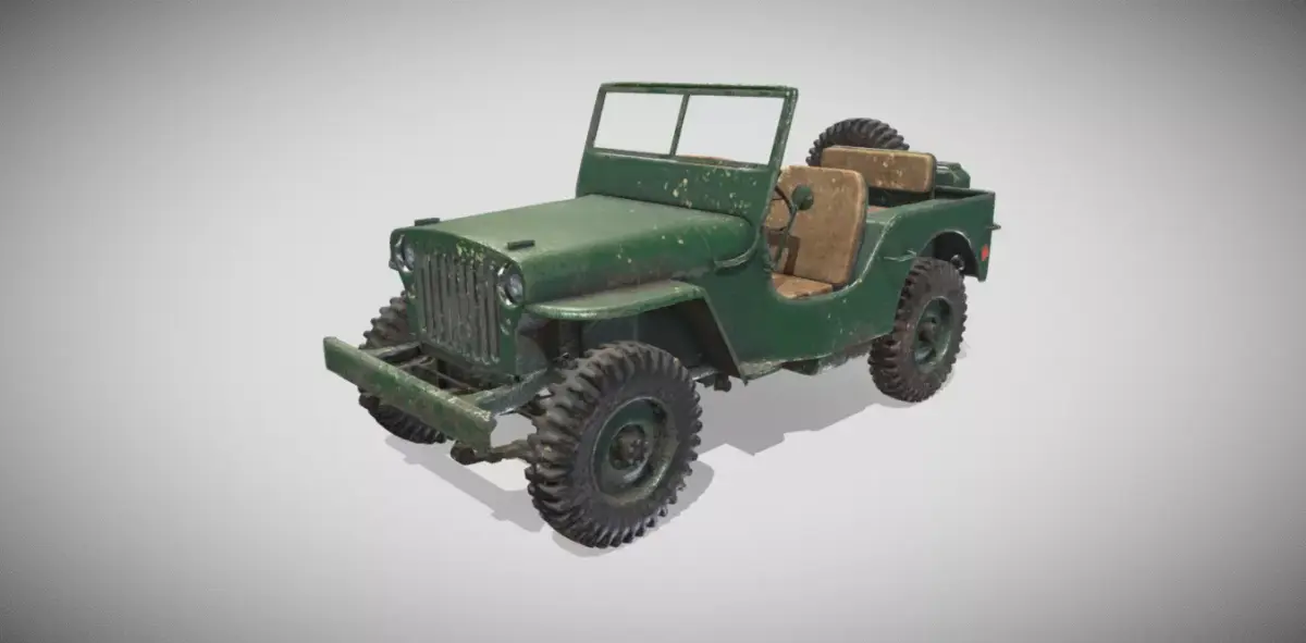 Jeep Willy - Wyend Free 3D model