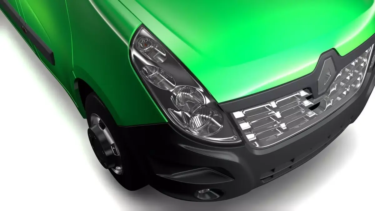 Renault Master L3H3 Van 2017 3D model