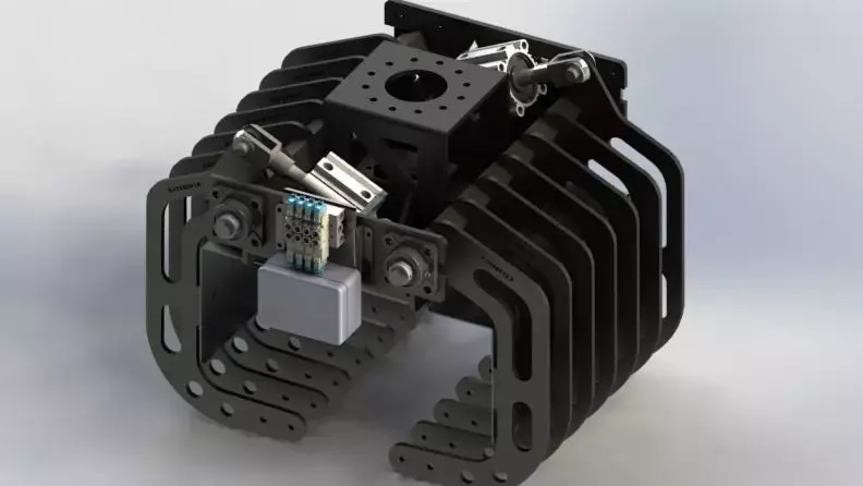Claw Gripper 3D model