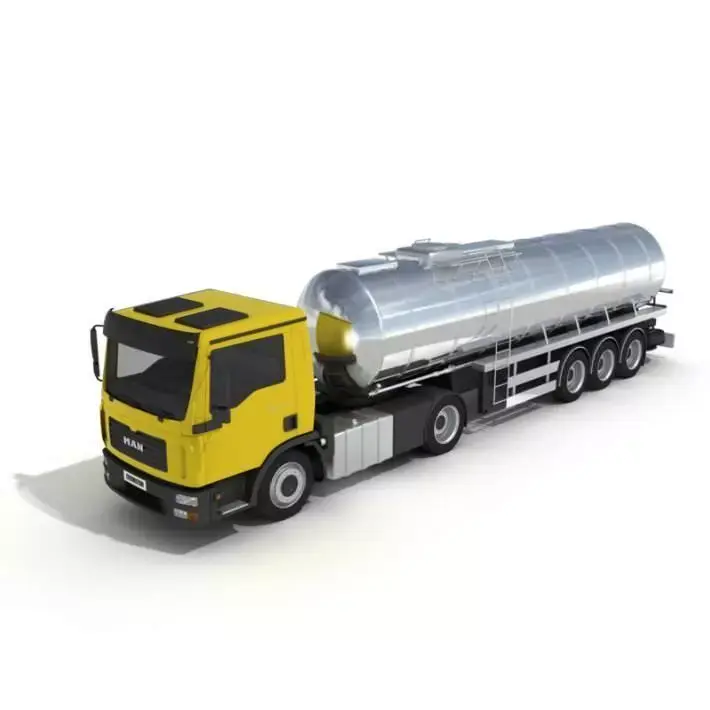 Tanker Truck 3D model