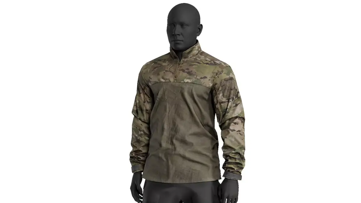 Arcteryx LEAF Sphinx Halfshell Combat Shirt Low-poly 3D model