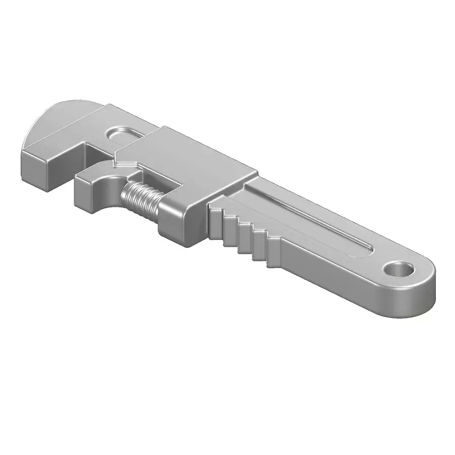 Monkey Wrench Toy 3D print model