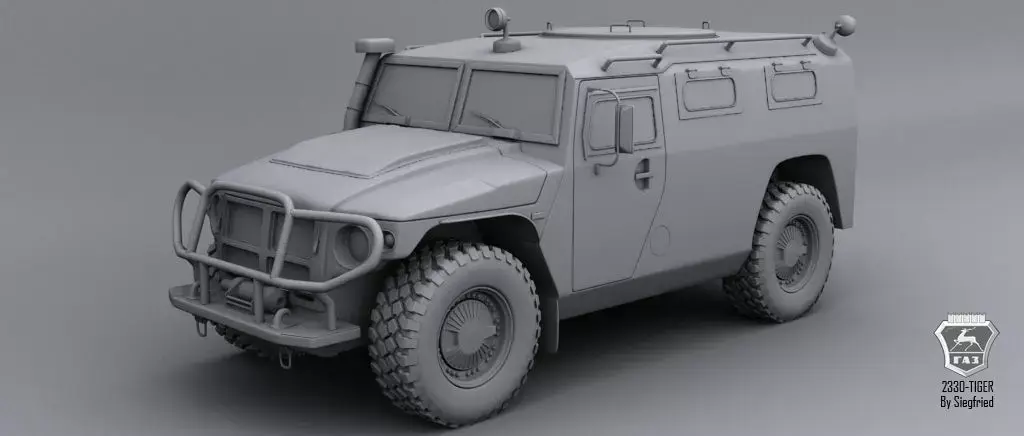 Tiger Gaz 2330  3D model