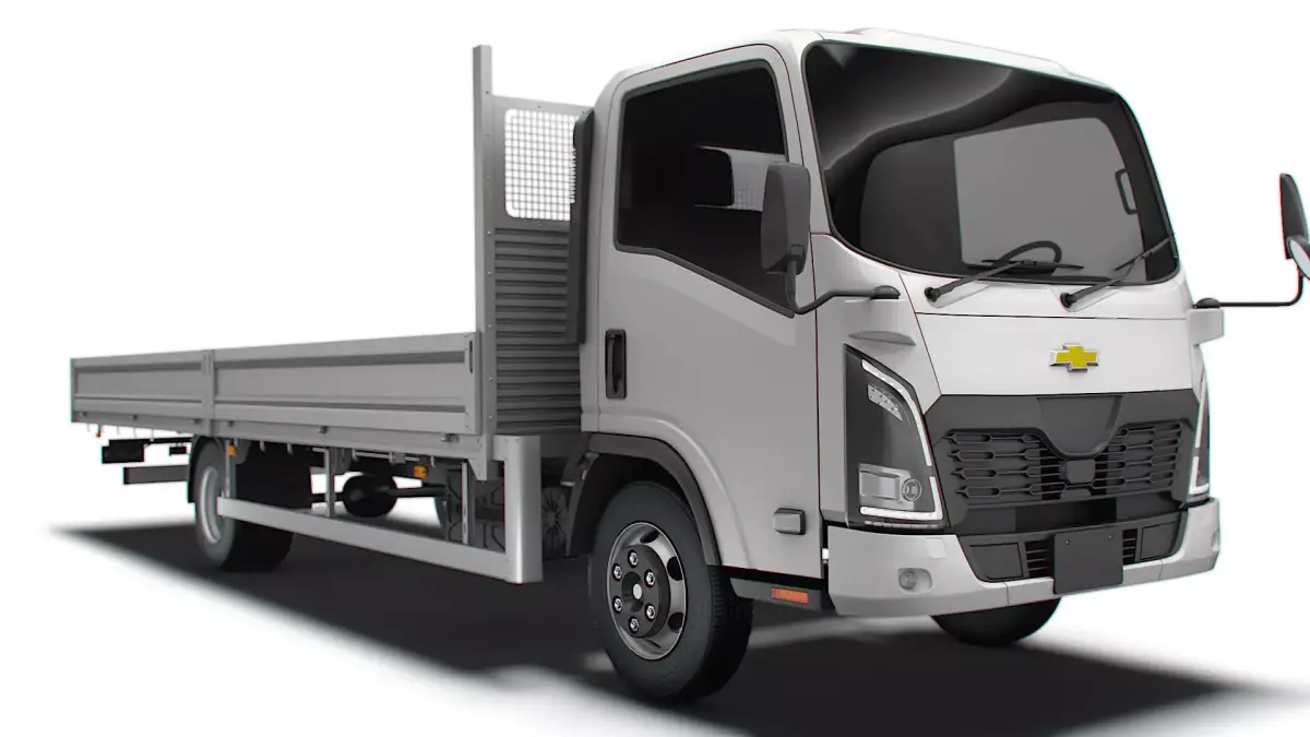 Chevrolet LCF Rigid body truck 2026 3D model
