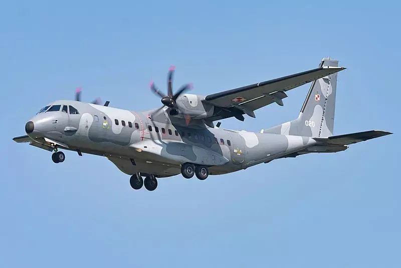 EADS CASA C-295 3D model