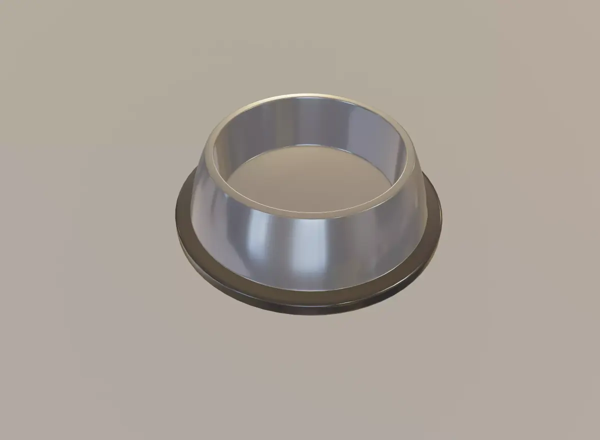 PetBowl 3D model