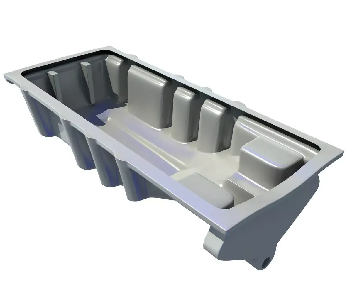 Engine Oil Sump 29 3D model