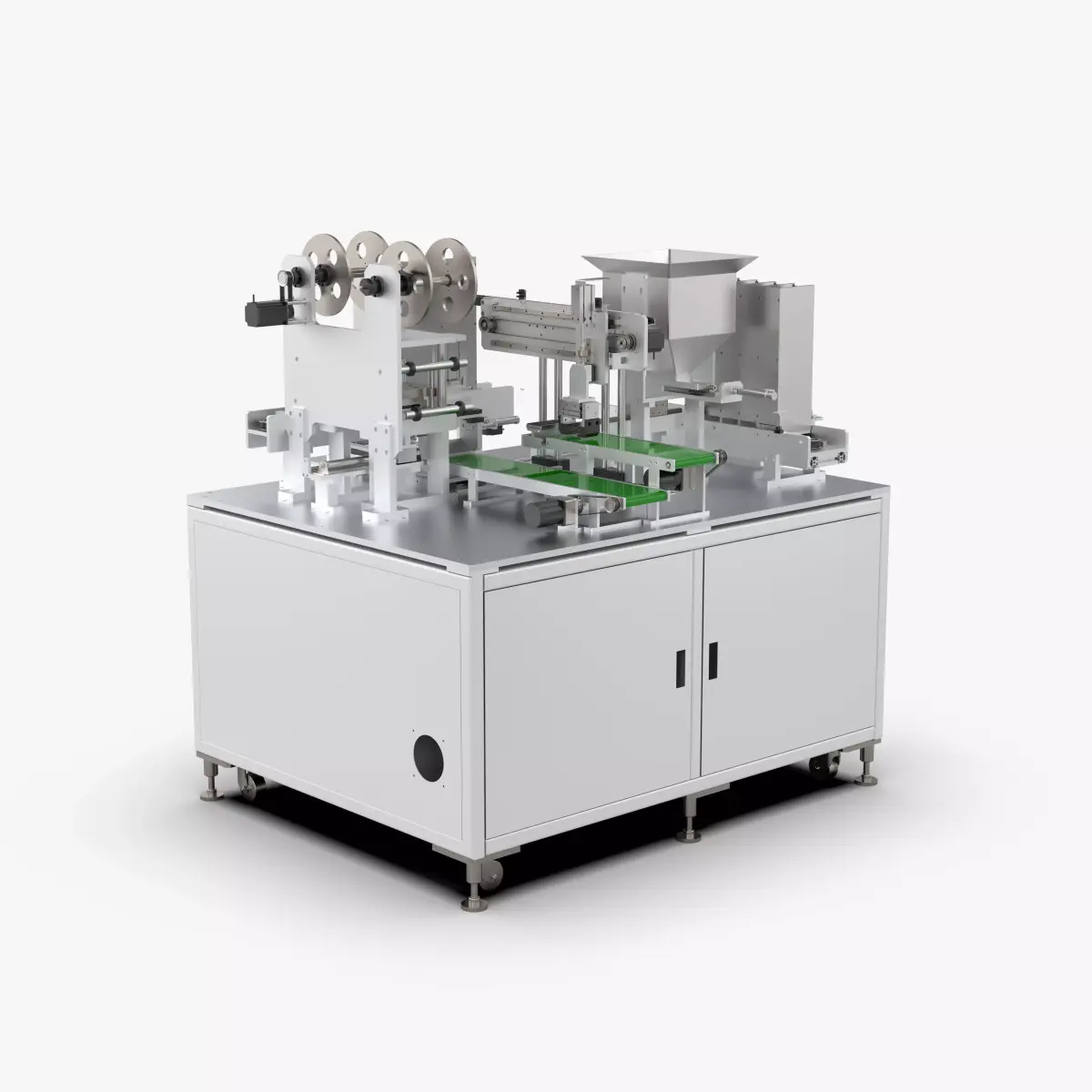 Automatic Foam Sticking Machine 3D model