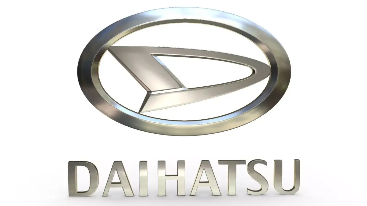 daihatsu logo 3D model