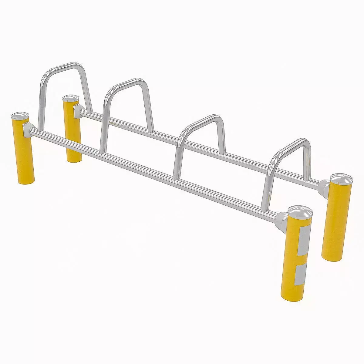Playground Equipment 102 Low-poly 3D model