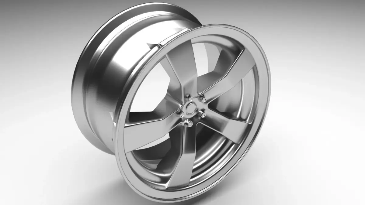 Car Rim 3D model