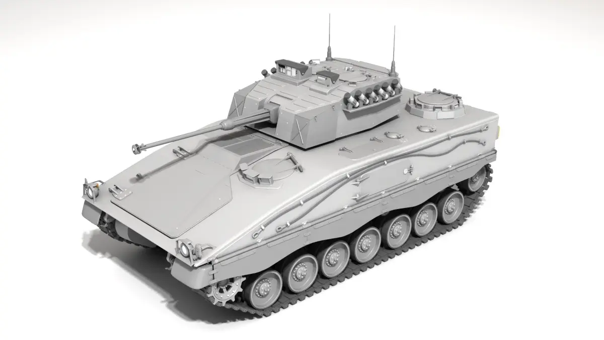 ASCOD Ulan I 3D model