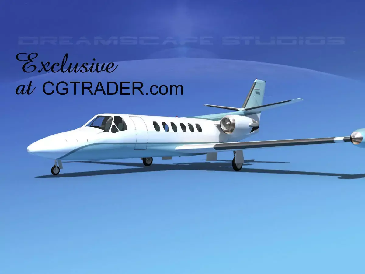 Dreamscape AC-53 Exec Classic V01 3D model