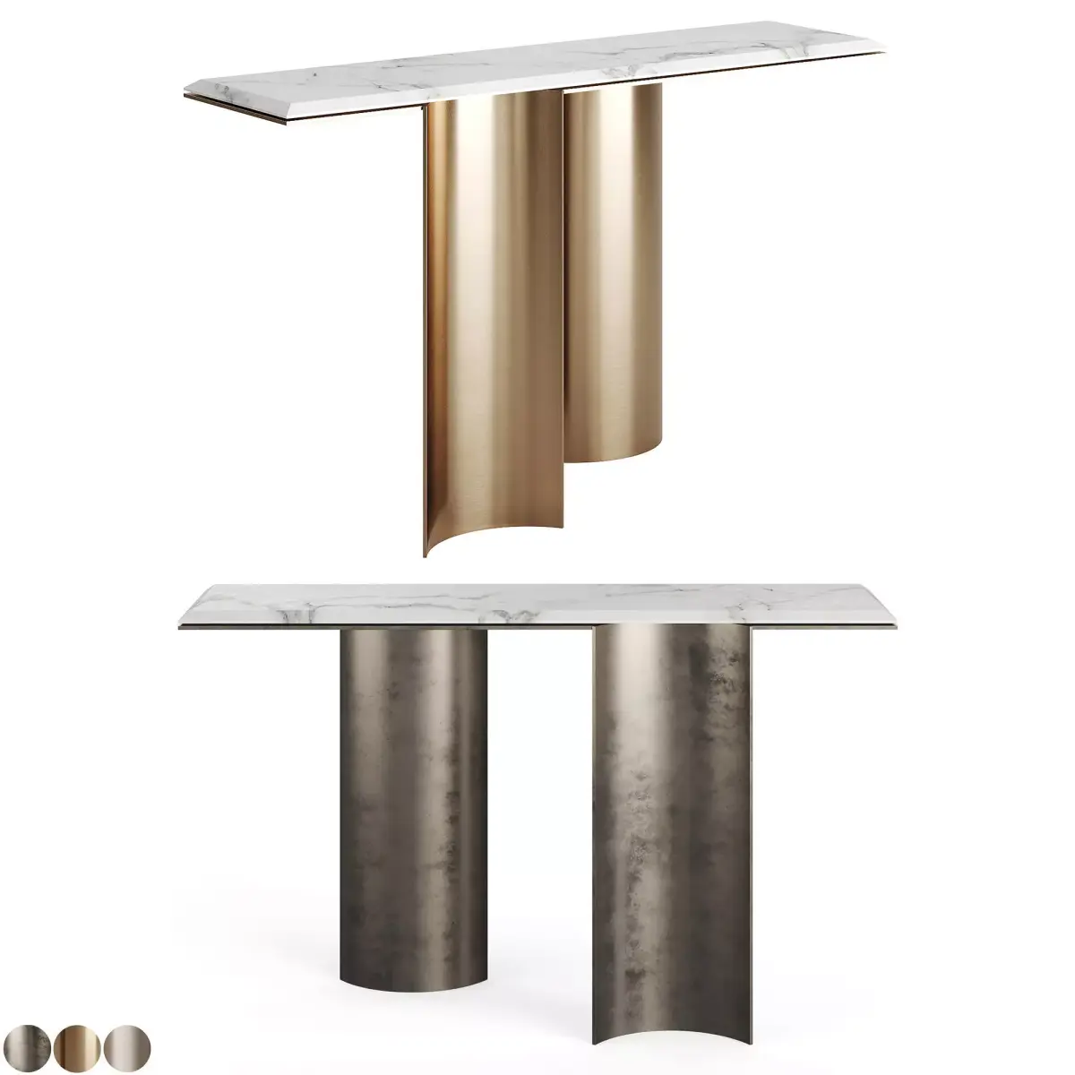 Private Label Audax Console Luxury Statements 3D model