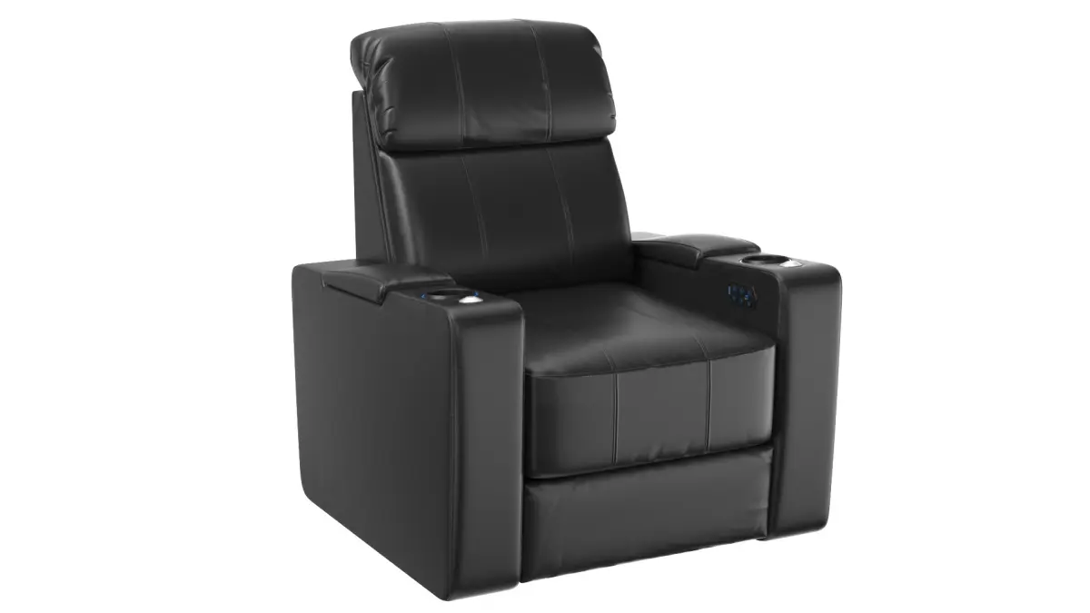 Detailed Theater Home Cinema Chair 3D model