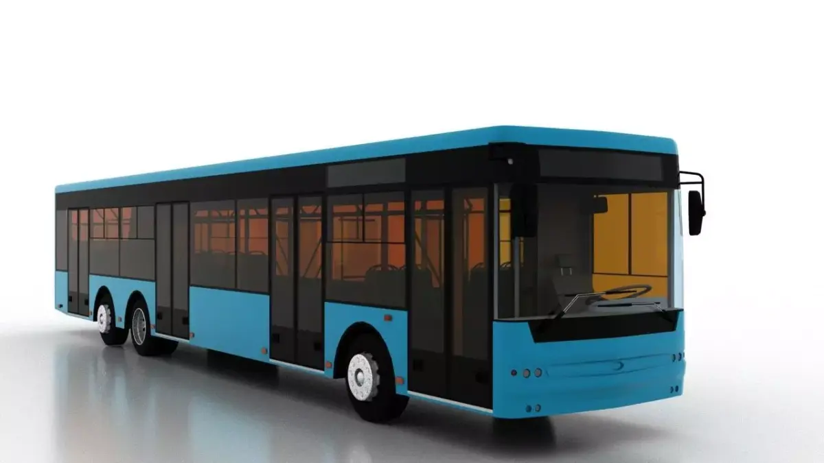 Bus Bogdan A80110 3D model