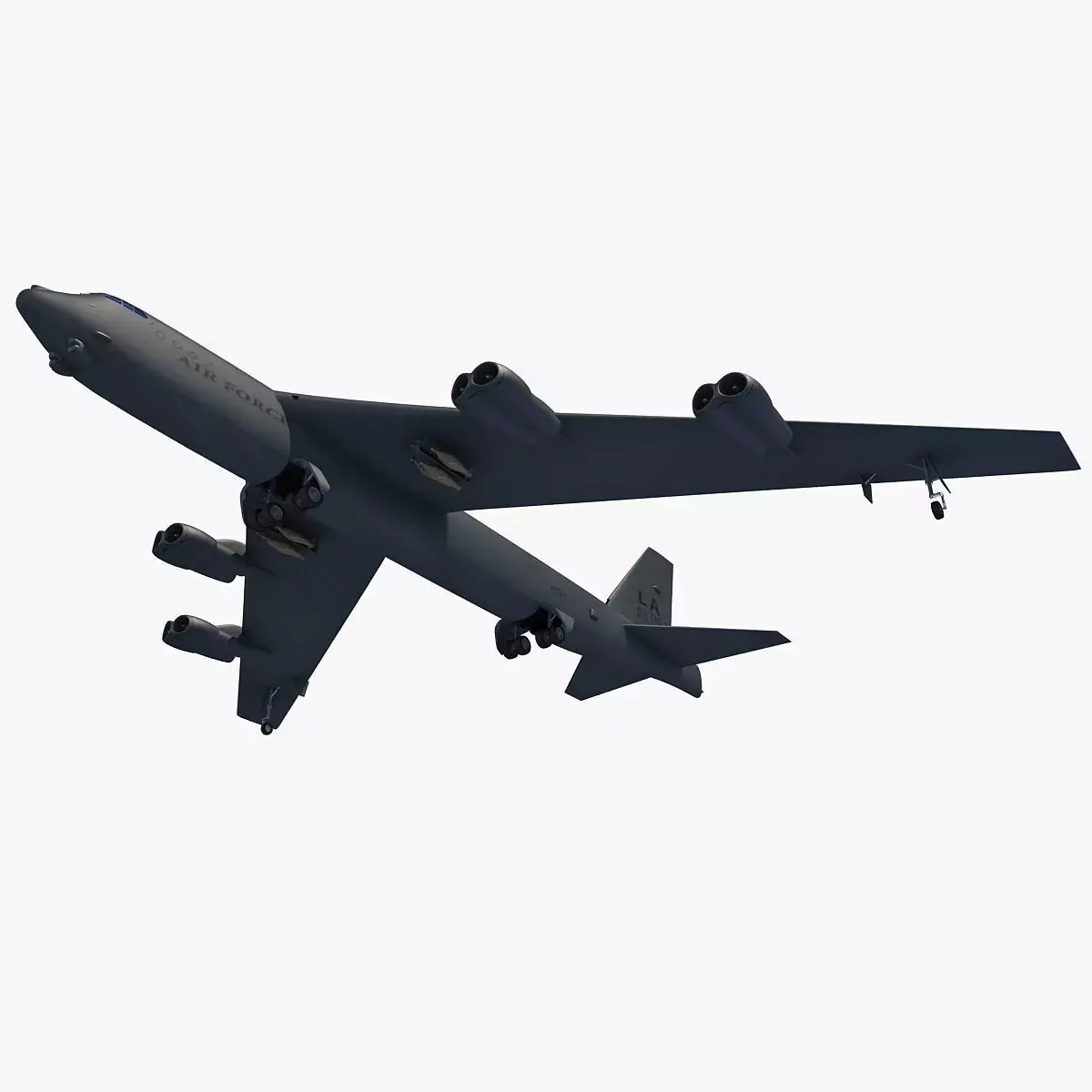 Boeing B-52 Stratofortress  3D model