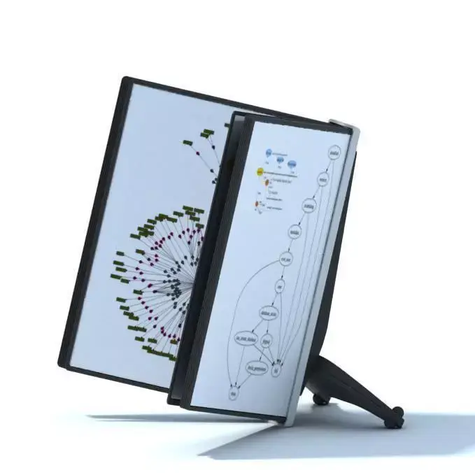 Office Book Magazine Stand 3D model