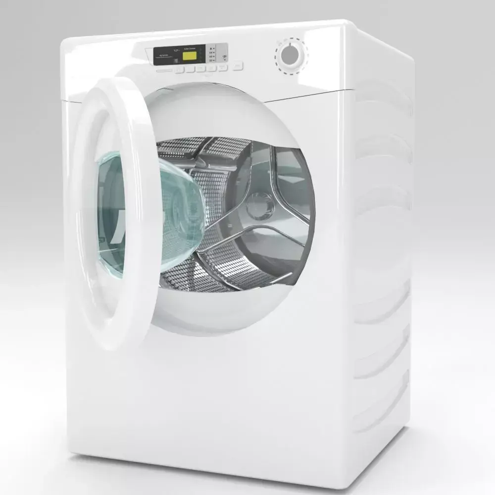 washing machine 3D model 6