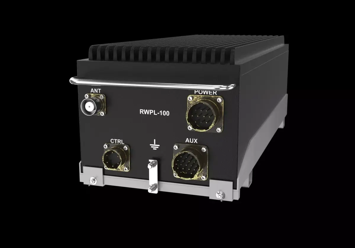 military radiostation 1 3D model