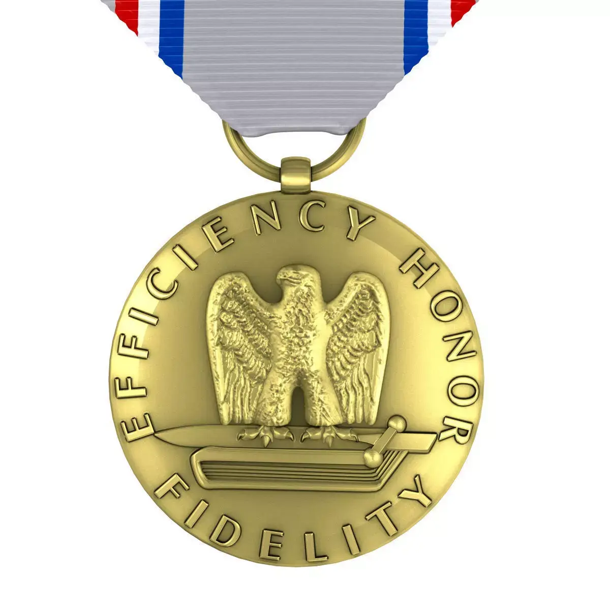 US Air Force Good Conduct Medal 3D model
