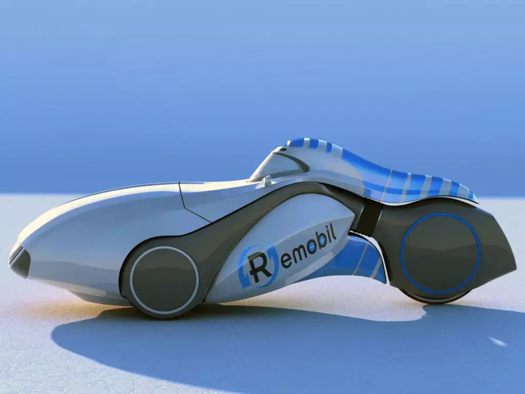Remobil Velomobile Free 3D model