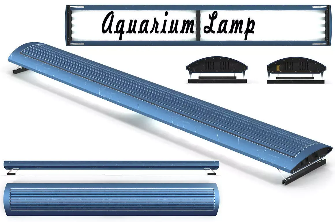 Aquarium Lamp 3D model