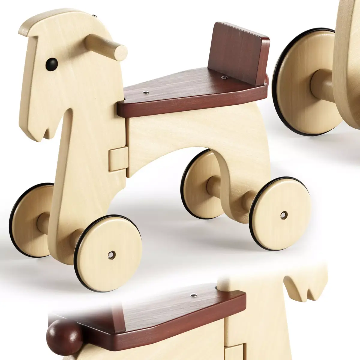 Toy horse for Kids 3D model