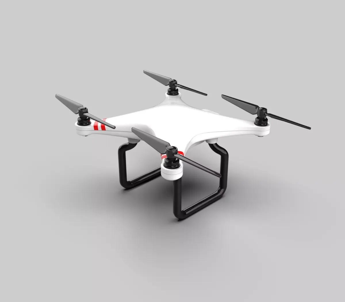 Generic Quadcopter Drone Free 3D model