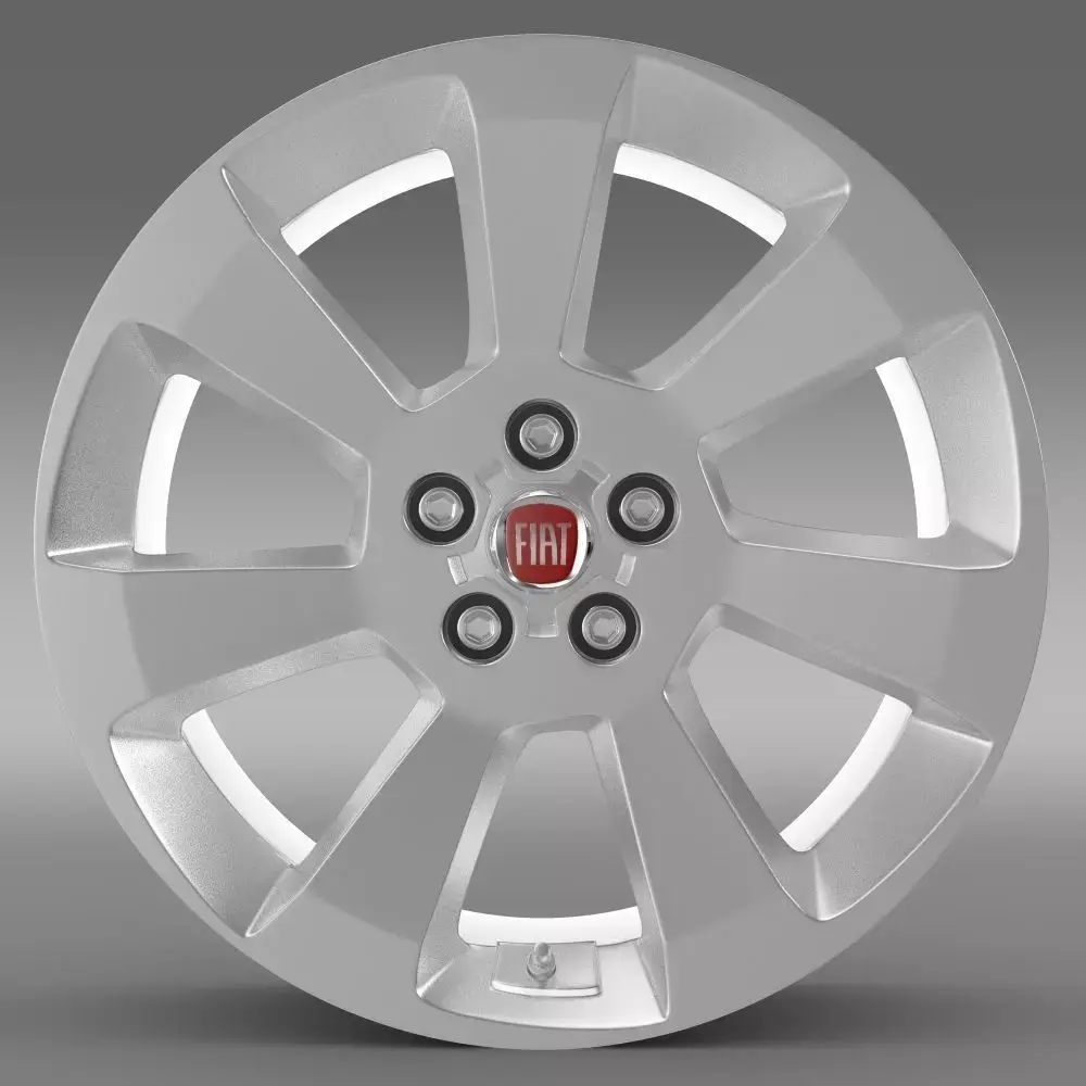 Fiat Doblo Cargo rim 2015 3D model