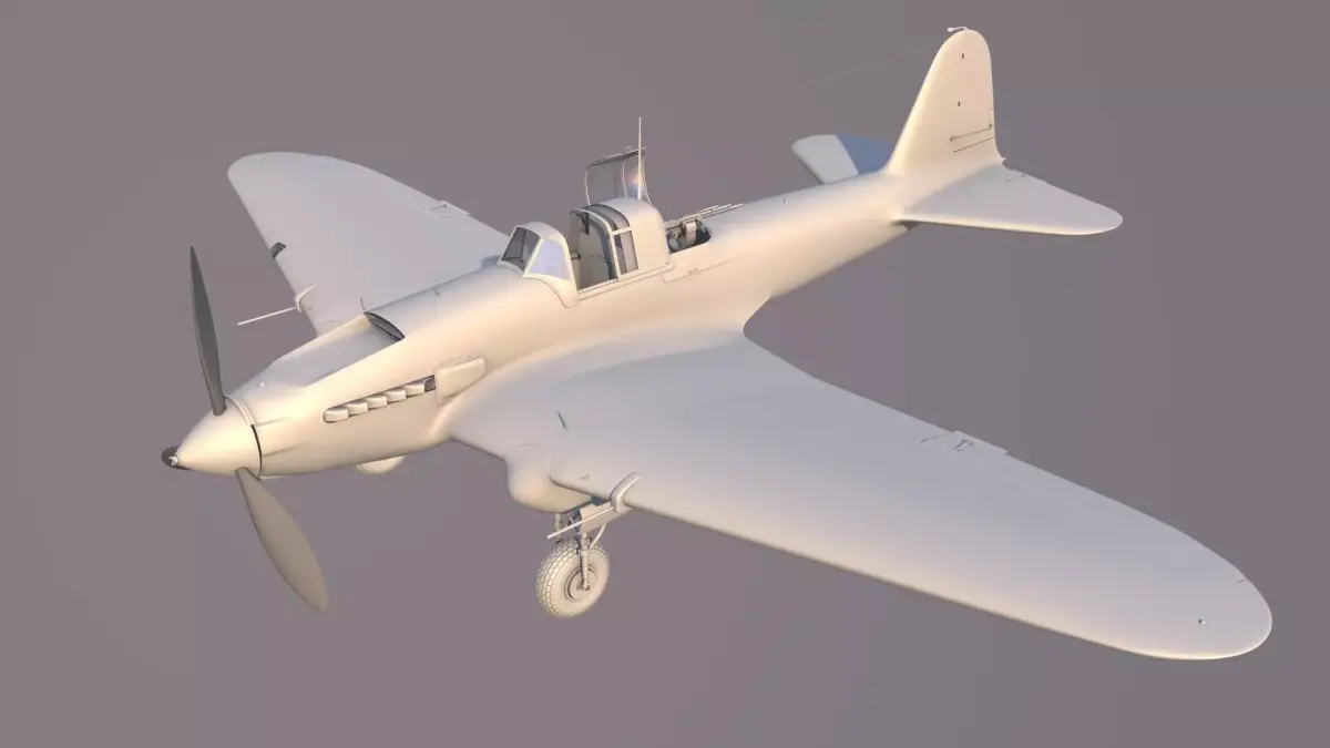 IL-2 Sturmovik 3D model purchase