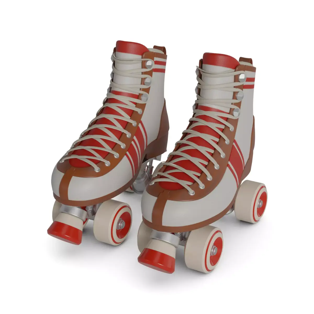 Quad Roller Skate 3D model order