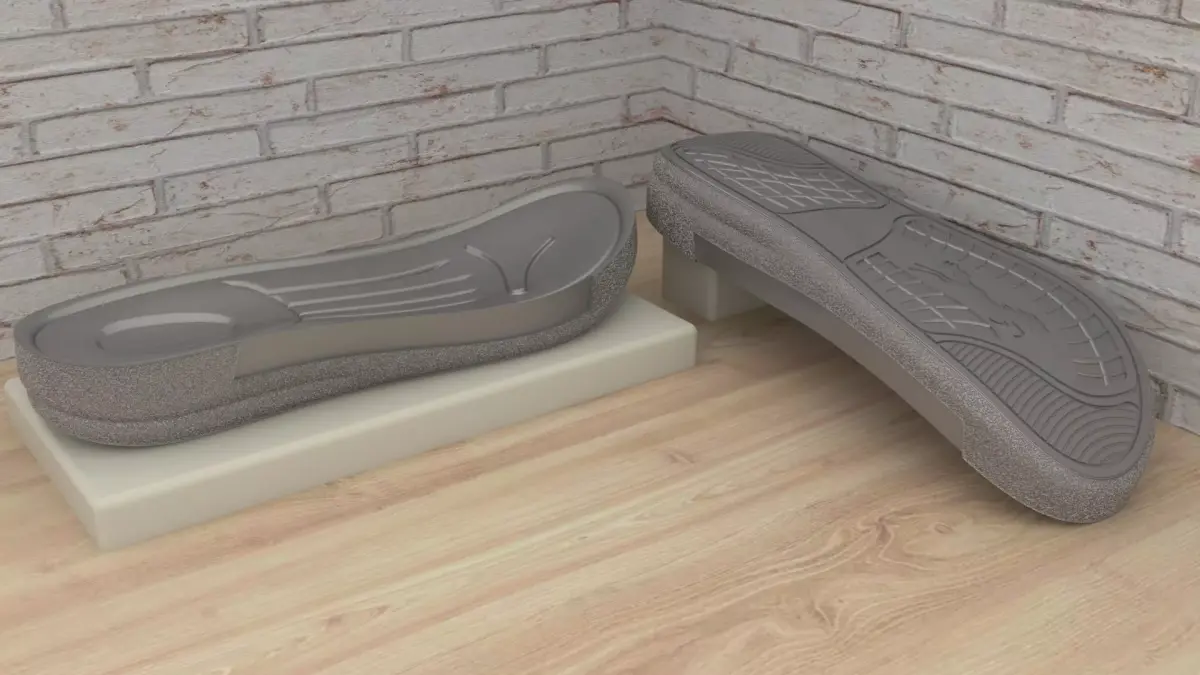 3D Shoes Soles Design 3D model purchase