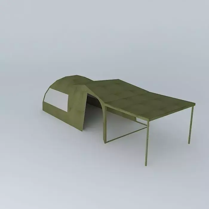 Jet Tent by OZ tent Free 3D model