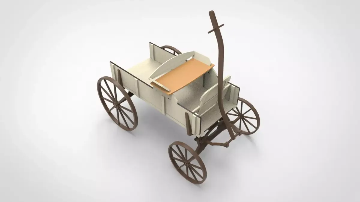 Carriage 3D model order
