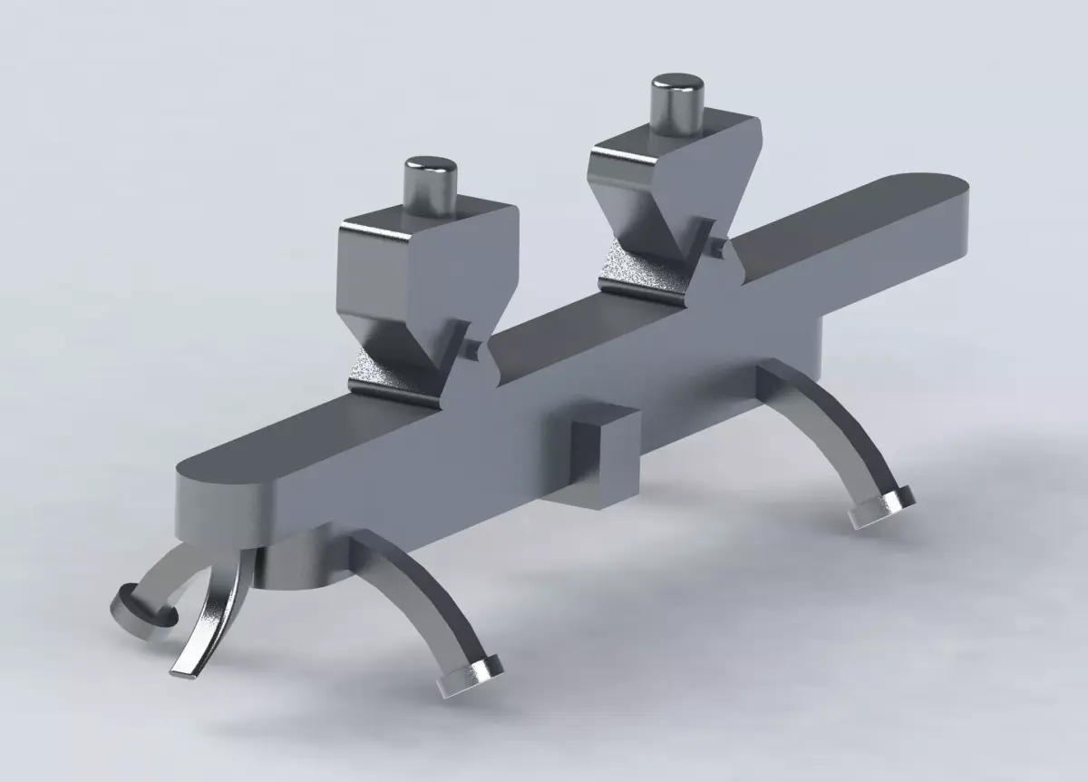 A5M4 Bomb rack 3D print model