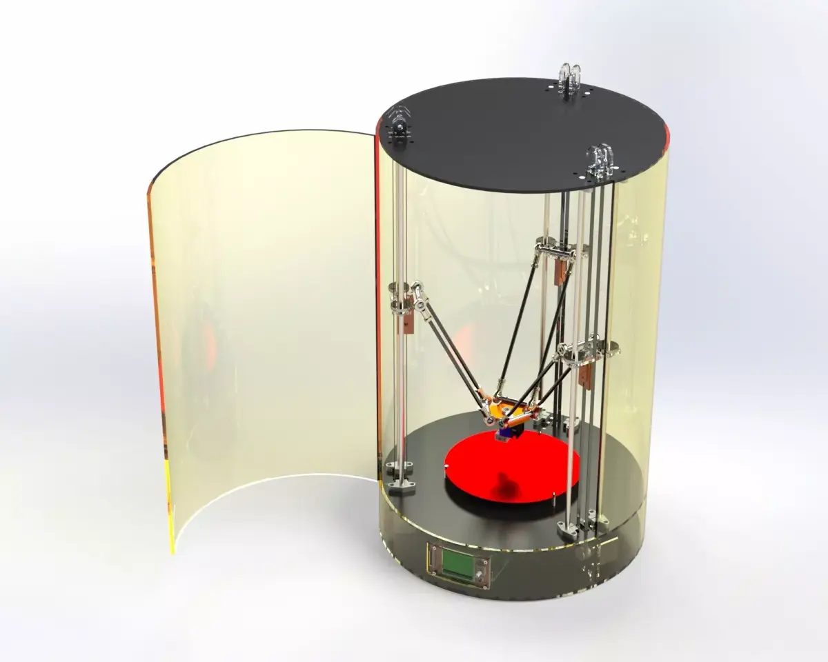 SpiderBot 3D Printer 3D model