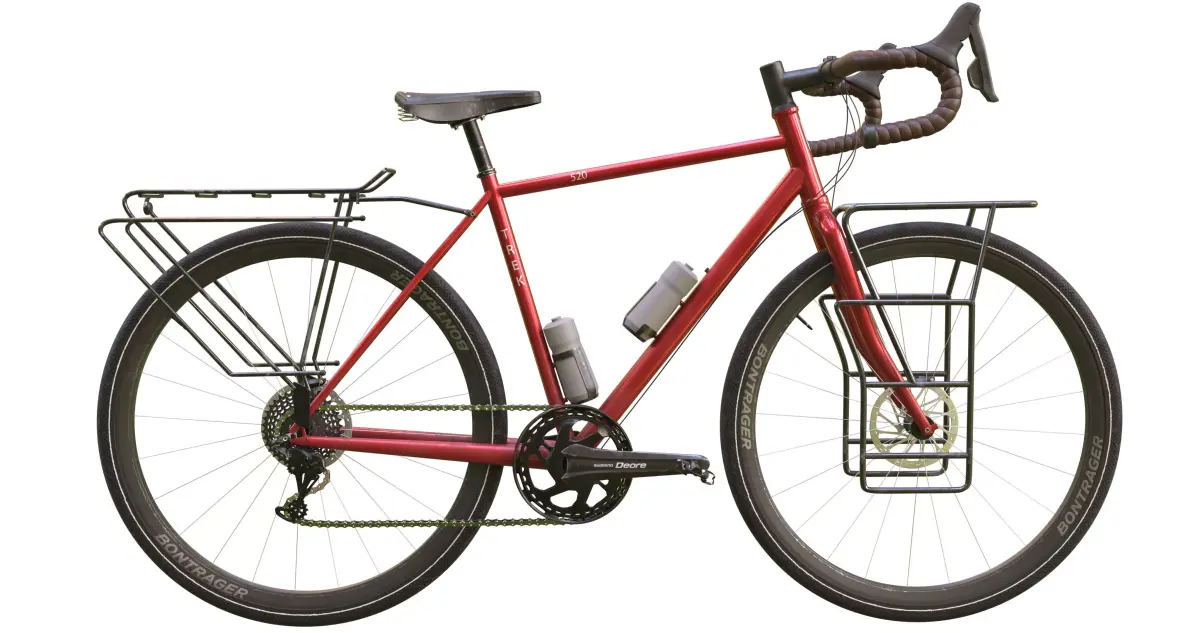 Trec 520 3D model
