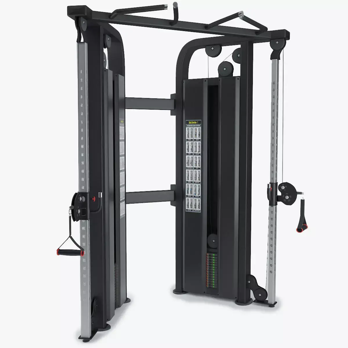 Freemotion Instinct Dual Pulley 3D model